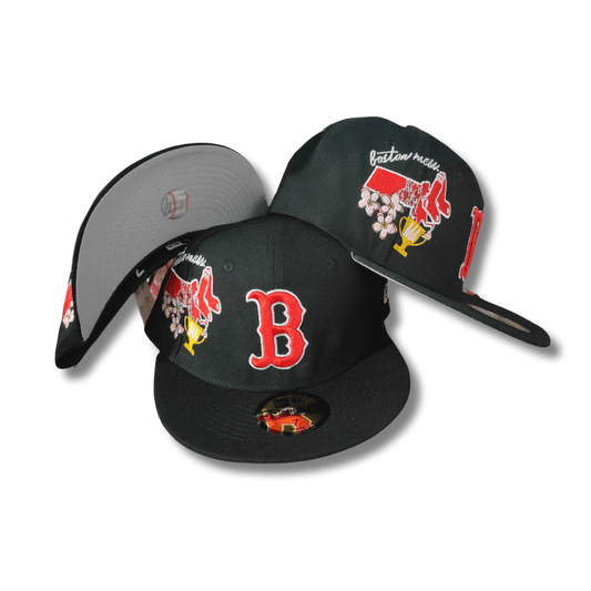 New Era Boston Red Sox City Cluster 59FIFTY - Snapback Cap